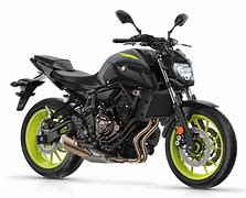 Image result for Yamaha Yellow MT 07