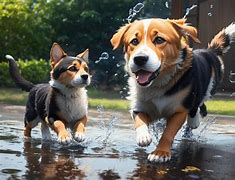 Image result for Corgi Playing