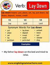 Image result for I Said Lay Down