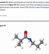 Image result for Amine Reacts with CH3COCl