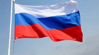 Image result for A Russian Flag