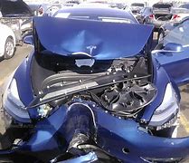 Image result for Smashed Tesla