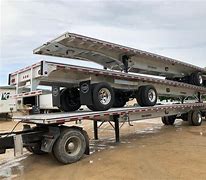 Image result for Semi Truck Flatbed Trailer