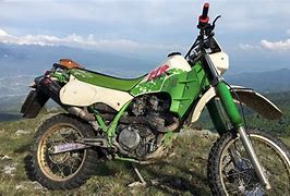 Image result for Kawasaki KLR 600