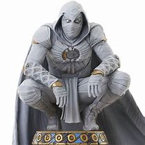 Image result for Moon Knight Statue