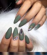 Image result for Matte Green Nail Polish