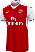 Image result for Arsenal FC Jersey