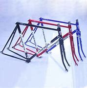 Image result for Chrome Bike Frame