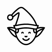 Image result for Elf Image with Face Cut Out