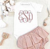 Image result for Baby Monogram Gifts