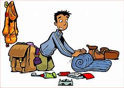 Image result for Packing Clip Art