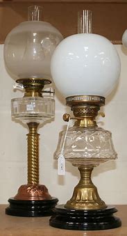 Image result for Edwardian Oil Lamp