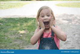 Image result for Excited Kid Girl