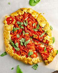 Image result for Tomato Galette