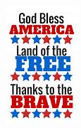 Image result for God Bless America July 4