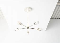 Image result for Matte Black Sputnik Chandelier