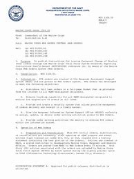 Image result for USMC Combat Orders