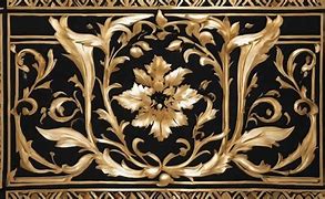 Image result for Black and Gold Ceiling Tiles