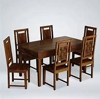 Image result for Dining Table with Six Chairs