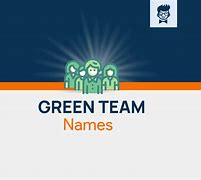 Image result for Green Team Names for Sports