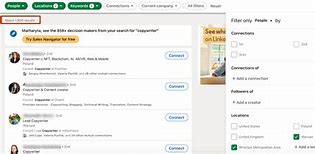 Image result for LinkedIn. Search People