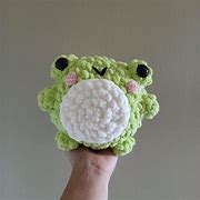 Image result for Hoop Cube Plush Frog