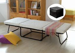 Image result for Folding Ottoman Guest Bed Sleeper