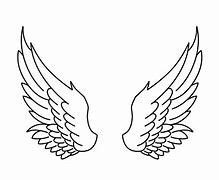 Image result for Female Angel Line Art