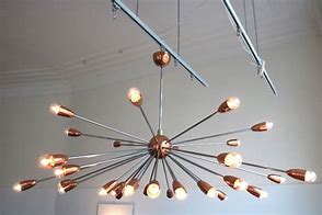 Image result for Sputnik Chandelier Lighting