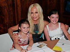 Image result for Donatella Versace Children