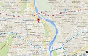 Image result for Red Fort India Map