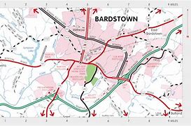 Image result for Map of Bardstown KY Streets