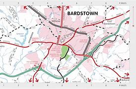 Image result for Bardstown KY 40004 Map