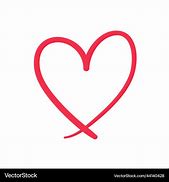 Image result for Small Red Heart Hand Drawn