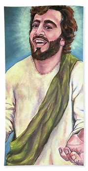 Image result for The Laughing Jesus Painting