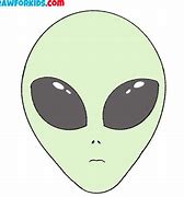 Image result for Alien Sigma Face Drawing