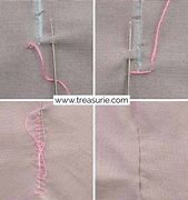 Image result for How to Sew Line Tear