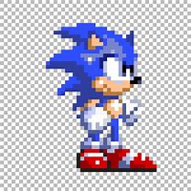 Image result for Sonic Pixel Grid