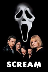 Image result for Scream Poster Art