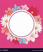 Image result for Pink Round Border Design