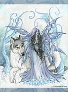 Image result for Winter Fairy Art