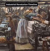 Image result for The Industrial Revolution a Timeline of Invention