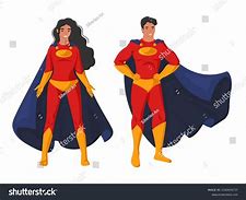 Image result for Superman and Woman Clip Art