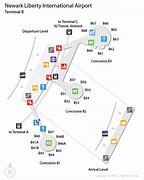 Image result for Newark Airport United Terminal Map