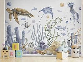 Image result for Underwater Scene Wall Murals