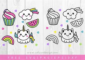 Image result for Kawaii SVG