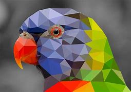 Image result for Polygon Shape Art