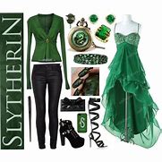 Image result for Slythrin Based Outfits Female