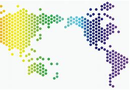 Image result for World Map Circle