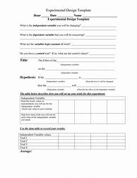 Image result for Research Study Design Template